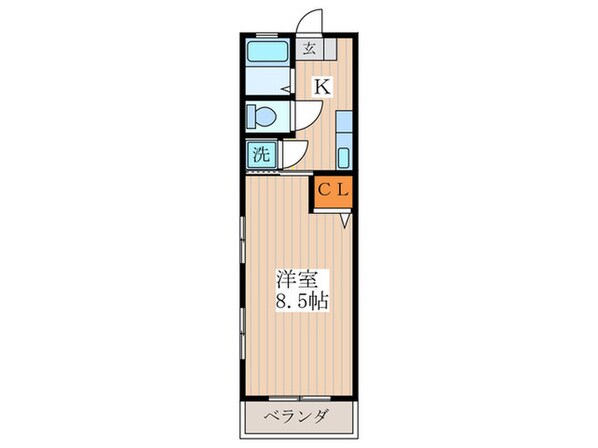 コ－ポ相美の物件間取画像